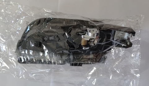 Klamka przednia prawa wewnętrzna czarna Honda Accord 2003-2007 HO1353132 H462171 HU-HD2238MA-FR