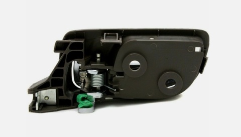 Klamka tylna prawa wewnętrzna brązowa Honda Accord 2003-2007 HO1553115 REPH491345 HU-HD2238MB-RR