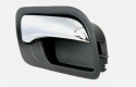 Klamka tylna prawa wewnętrzna czarna Honda Accord 2005-2007 HO1553106 H491341 HU-HD2238MA-RR
