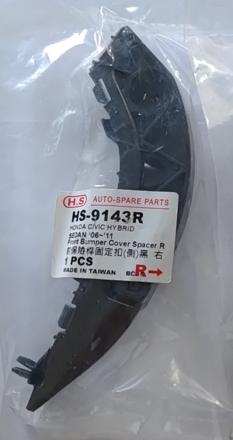 Nakładka zderzaka prawa Honda Civic 2006-2011 HO1043114 REPH013147 HS-9143R