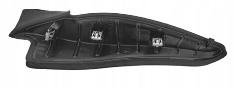 Panel boczny osłony maski lewy Dodge RAM 1500 2019-2026 68299455AC