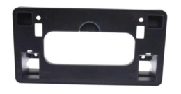 Przedni uchwyt tablicy rejestracyjnej teksturowany czarny Honda Civic sedan 2006-2008 HDCI06FBLP REPH017303