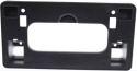 Przedni uchwyt tablicy rejestracyjnej teksturowany czarny Honda Civic sedan 2006-2008 HDCI06FBLP REPH017303