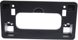 Przedni uchwyt tablicy rejestracyjnej teksturowany czarny Honda Civic sedan 2006-2008 HDCI06FBLP REPH017303