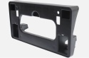 Przedni uchwyt tablicy rejestracyjnej teksturowany czarny Honda Civic sedan 2006-2008 HDCI06FBLP REPH017303