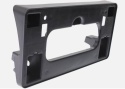 Przedni uchwyt tablicy rejestracyjnej teksturowany czarny Honda Civic sedan 2006-2008 HDCI06FBLP REPH017303