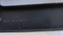 Przedni uchwyt tablicy rejestracyjnej teksturowany czarny Honda Civic sedan 2006-2008 HDCI06FBLP REPH017303