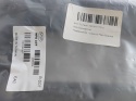 Przedni uchwyt tablicy rejestracyjnej teksturowany czarny Honda Civic sedan 2006-2008 HDCI06FBLP REPH017303