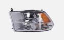 Przednia lewa lampa RAM 1500 2500 3500 2013-2019 REPD100156