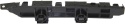 Przednia lewa nakładka zderzaka Honda Accord 2003-2007 HS-9185L REPH019114