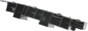 Przednia prawa nakładka zderzaka Honda Accord 2003-2007 REPH019113