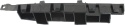 Przednia prawa nakładka zderzaka Honda Accord 2003-2007 REPH019113