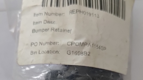 Przednia prawa nakładka zderzaka Honda Accord 2003-2007 REPH019113