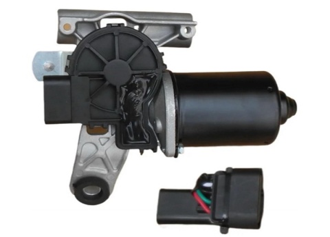 Silnik wycieraczek przedniej szyby Dodge RAM III 2003-2010 55077098AL