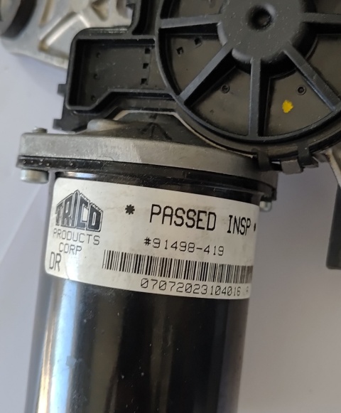 Silnik wycieraczek przedniej szyby Dodge RAM III 2003-2010 55077098AL