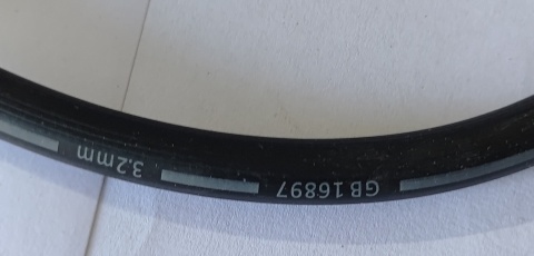 Przewód hamulcowy przód lewa strona sedan Honda Civic Acura CSX 2006-2011 150.40106