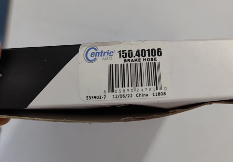 Przewód hamulcowy przód lewa strona sedan Honda Civic Acura CSX 2006-2011 150.40106