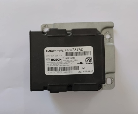 Sterownik poduszek AIRBAG Dodge Durango 2020-2024 68492237AD HW040100 0285020080