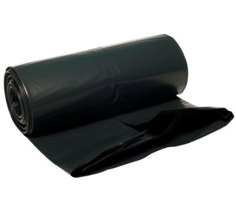 Grube mocne worki na śmieci 150L (85x100cm) 30 mikronów - 1 rolka - 10 sztuk
