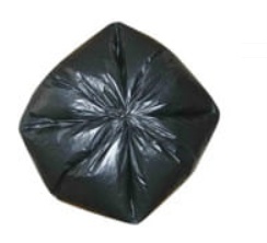 Grube mocne worki na śmieci 150L (85x100cm) 30 mikronów - 1 rolka - 10 sztuk