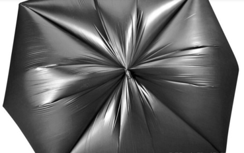 Grube mocne worki na śmieci 150L (85x100cm) 30 mikronów - 1 rolka - 10 sztuk