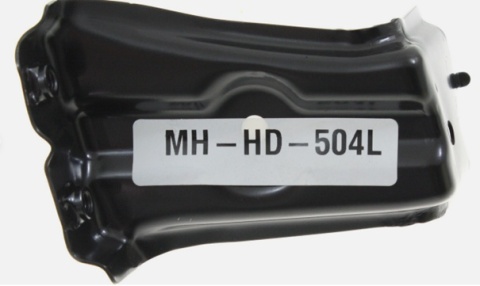 Wspornik błotnika lewy Honda Civic 2006-2011 HO1244105 MH-HD-504L RH22170002