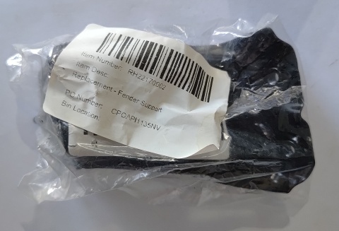 Wspornik błotnika lewy Honda Civic 2006-2011 HO1244105 MH-HD-504L RH22170002