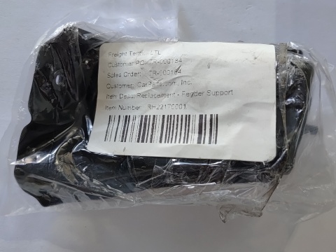 Wspornik błotnika prawy Honda Civic 2006-2011 HO1245105 MH-HD-504R RH22170001