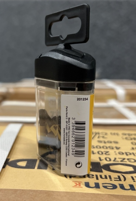 Zestaw udarowych bitów IRONSIDE T-20 32 mm - opakowanie 10 sztuk