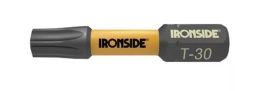 Zestaw udarowych bitów IRONSIDE T-30 32 mm - opakowanie 10 sztuk