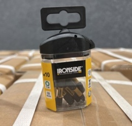 Zestaw udarowych bitów IRONSIDE T-30 32 mm - opakowanie 10 sztuk