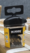 Zestaw udarowych bitów IRONSIDE T-30 32 mm - opakowanie 10 sztuk