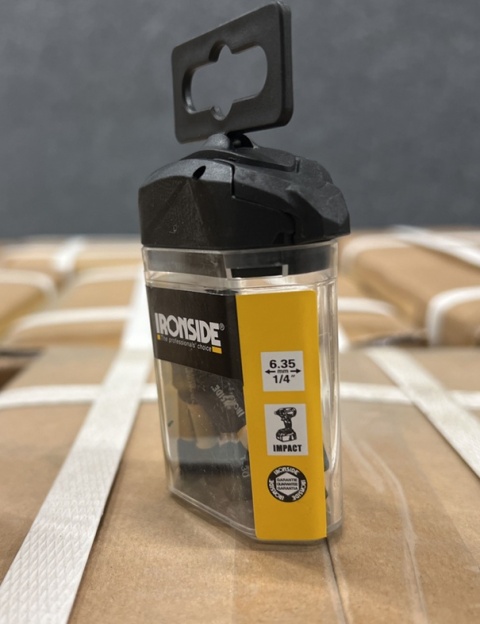 Zestaw udarowych bitów IRONSIDE T-30 32 mm - opakowanie 10 sztuk