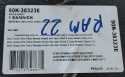 Zestaw rolka napinacz pasek osprzętu RAM 1500 2500 5.7L 2013-2021 90K-38323E