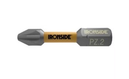 Zestaw udarowych bitów IRONSIDE PZ2 32 mm - opakowanie 10 sztuk