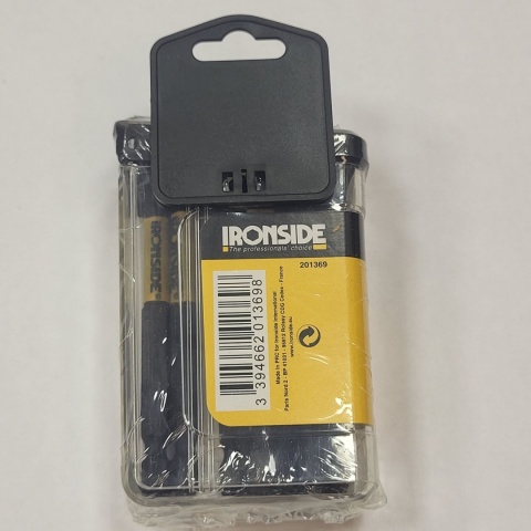 Zestaw udarowych bitów IRONSIDE T-40 75 mm - opakowanie 10 sztuk