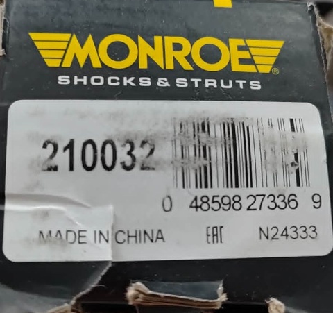 Amortyzator MONROE Honda Accord, roczniki 2018-2026 210032