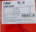 Drążek kierowniczy przedni prawy lewy TRW VW Polo Seat Ibiza Audi A1 2008 JAR1033