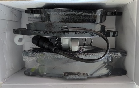 Klocki hamulcowe MEYLE VW Multivan Transporter T5 T6 California 2003-2024 025 237 4619/W MBP0440