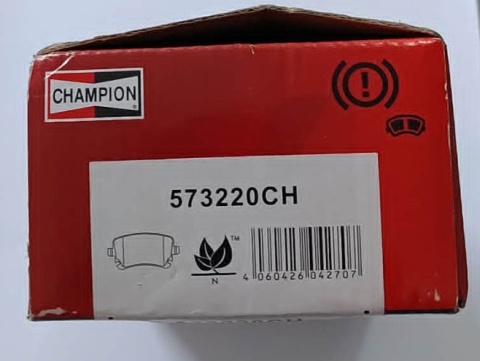 Klocki hamulcowe VW Multivan Transporter California 2003-2024 573220CH