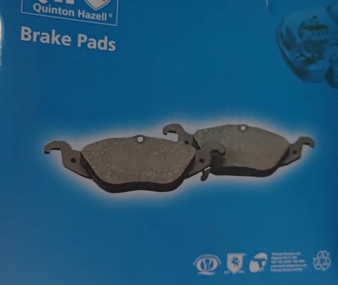 Klocki hamulcowe przednie QH VW Transporter Multivan T5 T6 California 2003-2024 BP1455