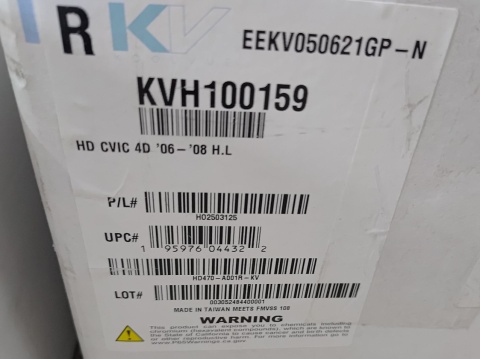 Lampa przednia prawa Honda Civic 2006-2008 KVH100159 HO2503125