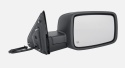 Lusterko zewnętrzne prawe Dodge RAM 1500 2013-2022 CH1321354
