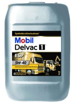 Olej silnikowy MOBIL DELVAC 1 5W40 kanister 20l