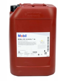 Olej hydrauliczny MOBIL DTE 10 EXCEL 46 kanister 20l