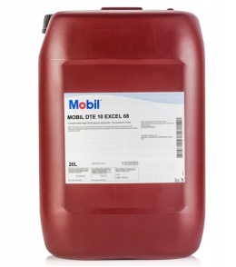 Olej hydrauliczny MOBIL DTE 10 EXCEL 68 kanister 20l