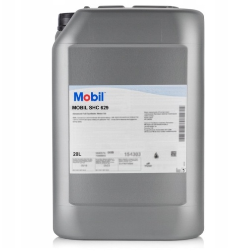 Olej przekładniowy MOBIL SHC 629 kanister 20l