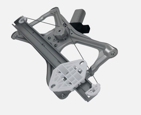 Mechanizm podnoszenia szyby Honda Civic 2006-2011 REPH462979 HO1351137