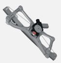 Mechanizm podnoszenia szyby Honda Civic 2006-2011 REPH462979 HO1351137