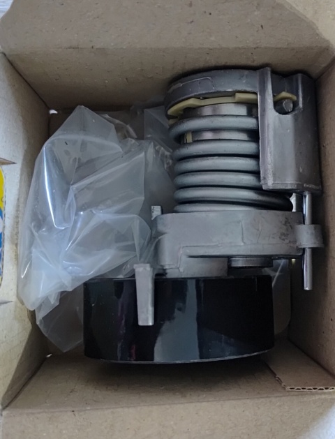 Napinacz paska wieloklinowego SNR Audi A2 Seat Cordoba Ibiza Leon Skoda Felicia Octavia Fabia VW Polo Golf 1996-2015 GA357.10